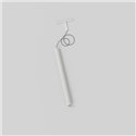 Modular Extruded Stripped Track 48V Suspended 46 600 1x LED DI | Trackverlichting