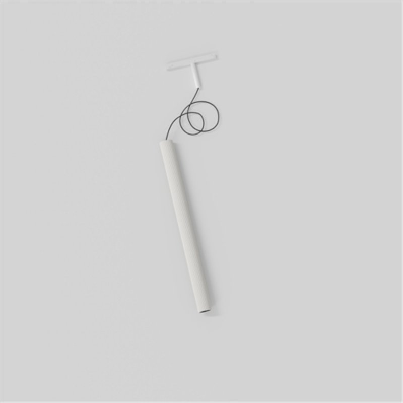 Modular Extruded Stripped Track 48V Suspended 46 600 1x LED DI | Trackverlichting