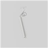 Modular Extruded Stripped Track 48V Suspended 46 600 1x LED DI | Track lighting fixture