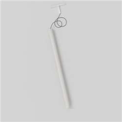 Modular Extruded Stripped Track 48V Suspended 46 900 1x LED DI | Trackverlichting