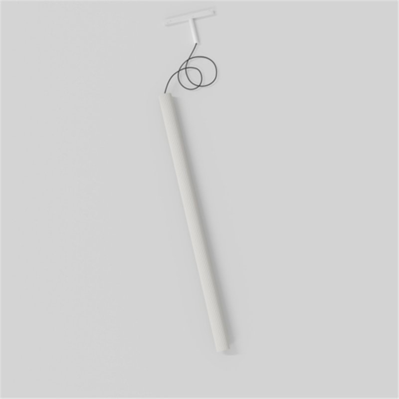 Modular Extruded Stripped Track 48V Suspended 46 900 1x LED DI | Trackverlichting