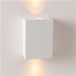 Modular Sulfer Wall Up/Down 2x IP54 LED DI | Wandlamp