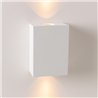 Modular Sulfer Wall Up/Down 2x IP54 LED DI | Wall lamp