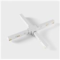 Modular Track 48V Connection X Electrical/Mechanical (For Surface Mounting)