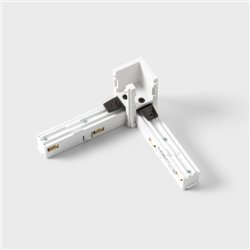 Modular Track 48V High Connection 90° Electrical/Mechanical Inside