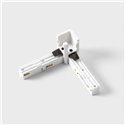 Modular Track 48V High Connection 90° Electrical/Mechanical Outside