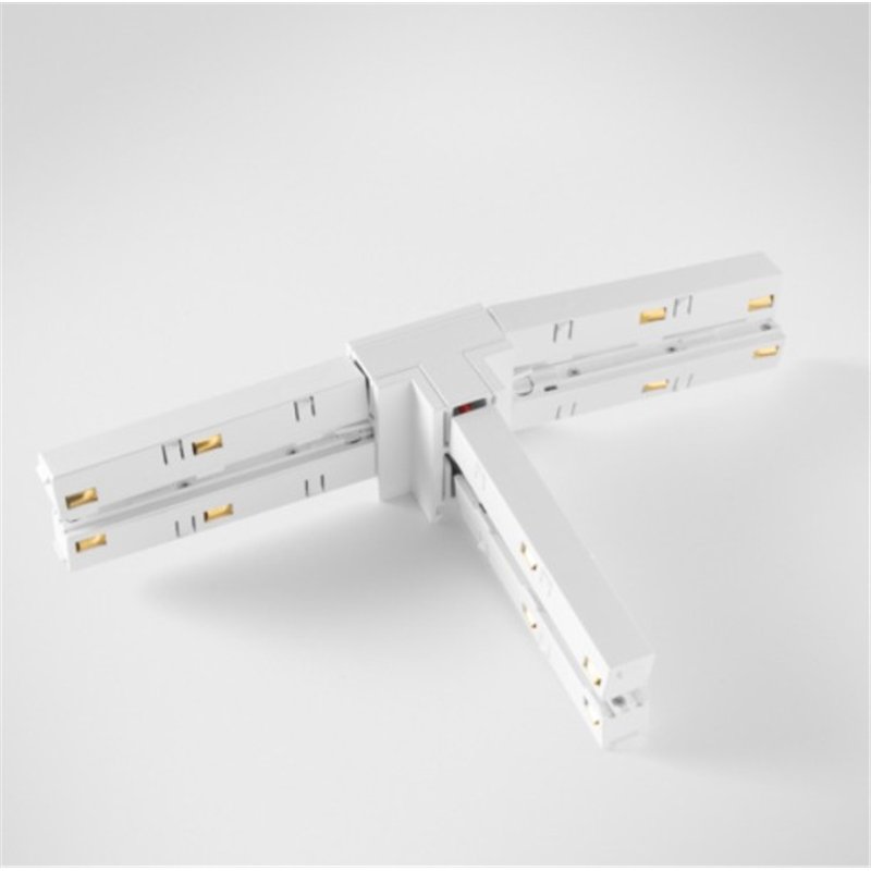 Modular Track 48V High Connection T Up/Down Electrical/Mechanical Left
