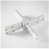 Modular Track 48V High Connection X Up/Down Electrical/Mechanical