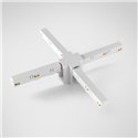 Modular Track 48V High Connection X Electrical/Mechanical