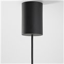Modular Power Feed and Suspension Canopy Surface Round 2P Extruded Stripped DE