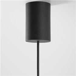 Modular Power Feed and Suspension Canopy Surface Round 2P Extruded Stripped DE
