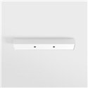Modular Modupoint Square Surface 320X58 2x Jack DI 500mA | Plafondlamp / Wandlamp