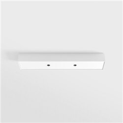 Modular Modupoint Square Surface 320X58 2x Jack DI 500mA | Plafondlamp / Wandlamp