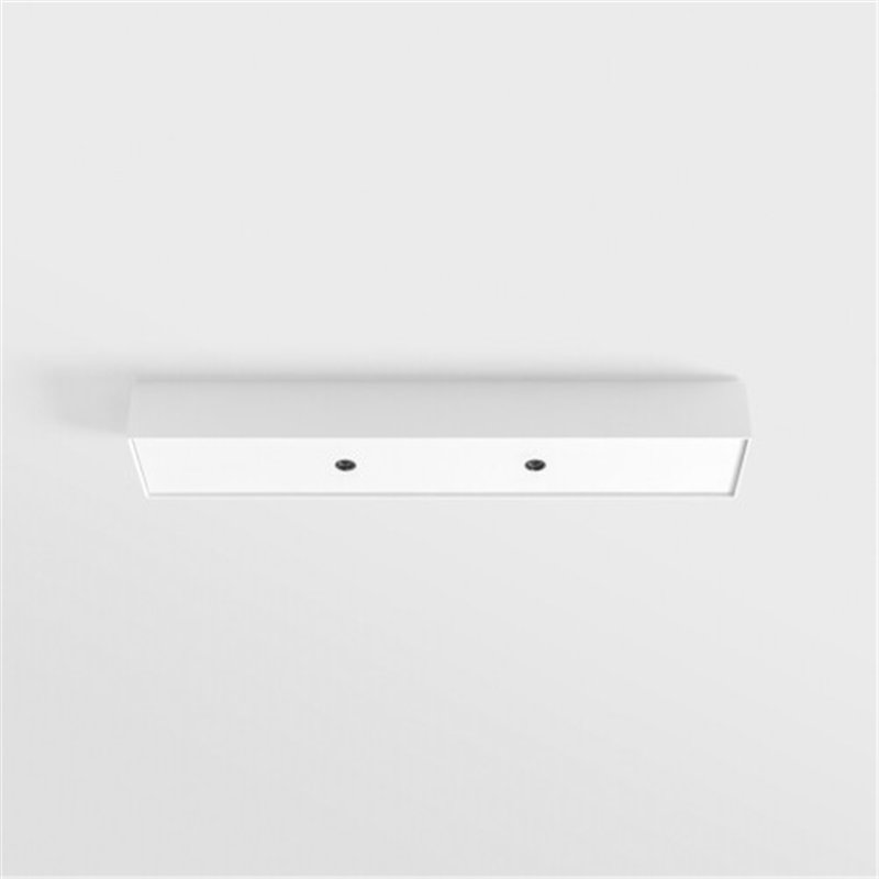 Modular Modupoint Square Surface 320X58 2x Jack DI 500mA | Plafondlamp / Wandlamp