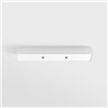 Modular Modupoint Square Surface 320X58 2x Jack DI 500mA | Ceiling lamp / Wall lamp