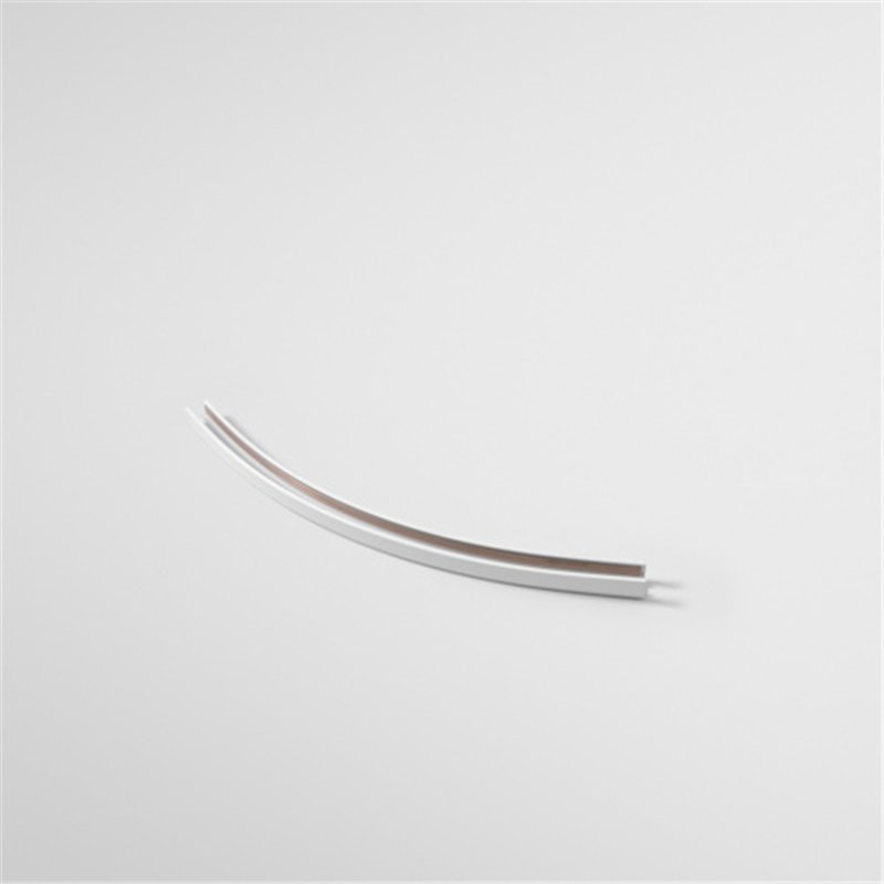 Modular Track 48V Connection Curved 135° Mechanical Inside