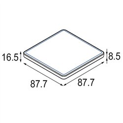 Modular Preset Touch Panel 2700-6500K TW