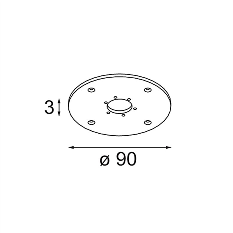 Modular Baseflange 90