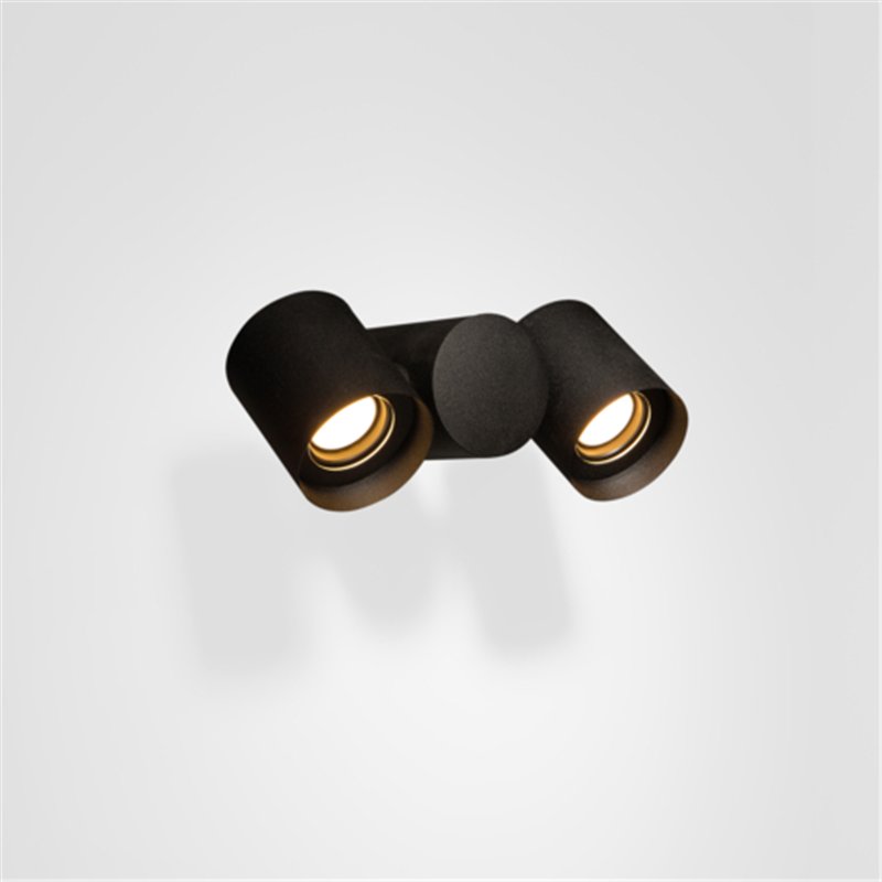 Modular Lowie Surface 70 2x IP54 LED DI | Plafondlamp / Wandlamp / Grondlamp