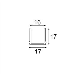 Modular Track 48V Cover 1000