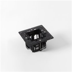 Modular Qbini Frame Recessed Trimless 1x | Inbouwspot