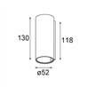 Modular Smart Tube Wall Up/Down 48 2x DE | Wall lamp