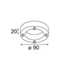 Modular Baseflange 90 Tube
