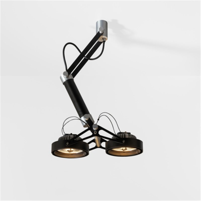Modular Nomad Surface Adjustable 2x LED AR111 DI | Plafondlamp