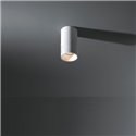 Modular Lotis Tube Surface 85 1x IP44 GU10 | Plafondlamp