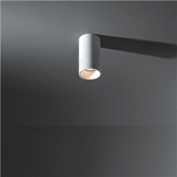 Modular Lotis Tube Surface 85 1x IP44 GU10 | Plafondlamp