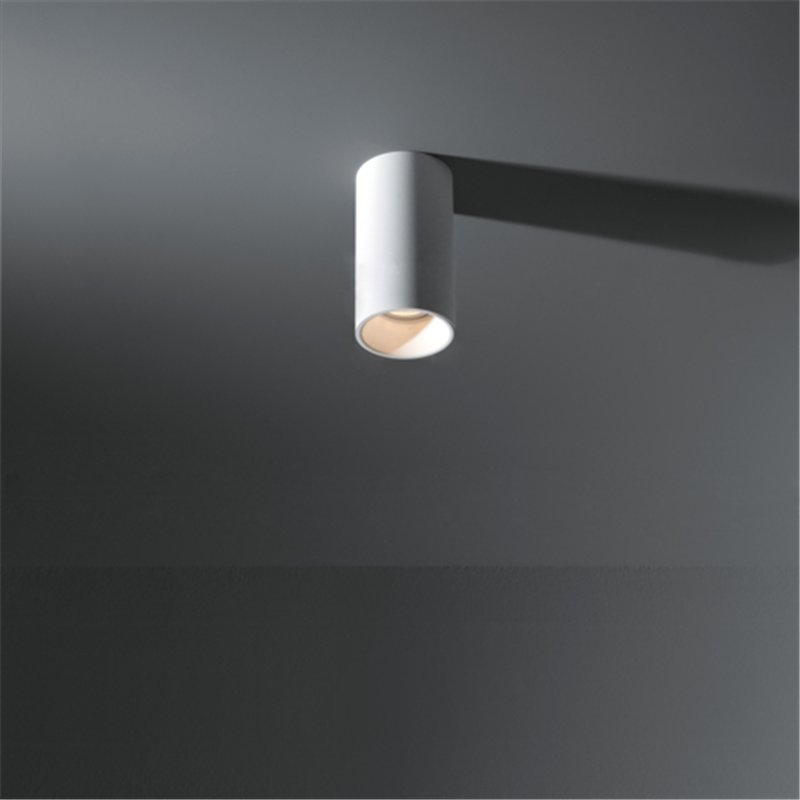 Modular Lotis Tube Surface 85 1x IP44 GU10 | Plafondlamp