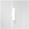 Modular Nude Wall Up/Down 70 2x LED PAR20 E27 | Wall lamp