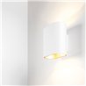 Modular Duell Wall Up/Down 2x IP55 LED DI | Wall lamp