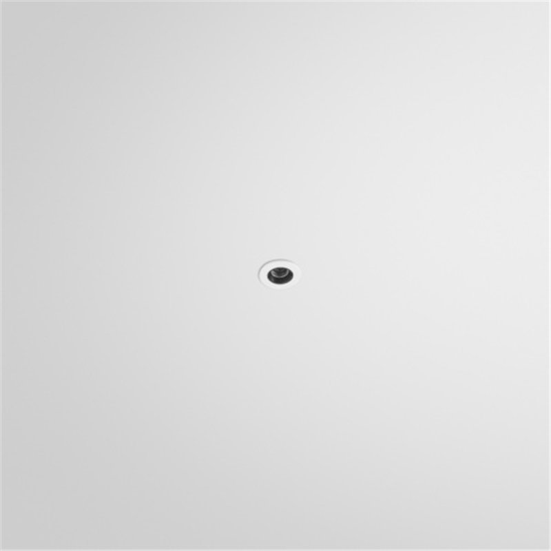Modular Modupoint Round Panel Mount Recessed 17 1x DE