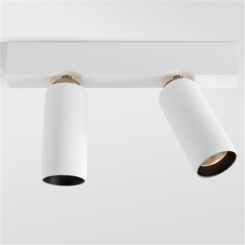 Modular Kogel Surface Adjustable 58 2x LED DI | Plafondlamp / Wandlamp