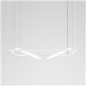 Modular Geometry Suspended Adjustable 672x1288 2x LED DE | Hanglamp