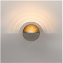 Modular Impulse Round Wall 1x LED DI | Wandlamp