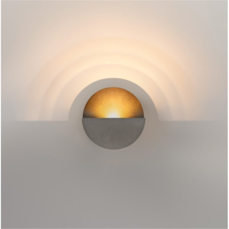 Modular Impulse Round Wall 1x LED DI | Wandlamp