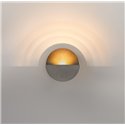 Modular Impulse Round Wall 1x IP44 LED DE | Wandlamp