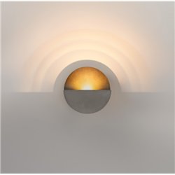 Modular Impulse Round Wall 1x IP44 LED DE | Wall lamp