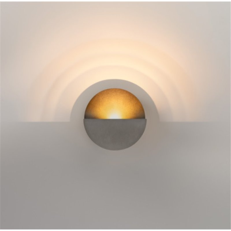 Modular Impulse Round Wall 1x IP44 LED DE | Wandlamp