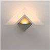 Modular Impulse Square Wall 1x IP44 LED DE | Wall lamp