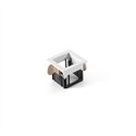 Modular Qbini Frame Recessed 1x | Inbouwspot