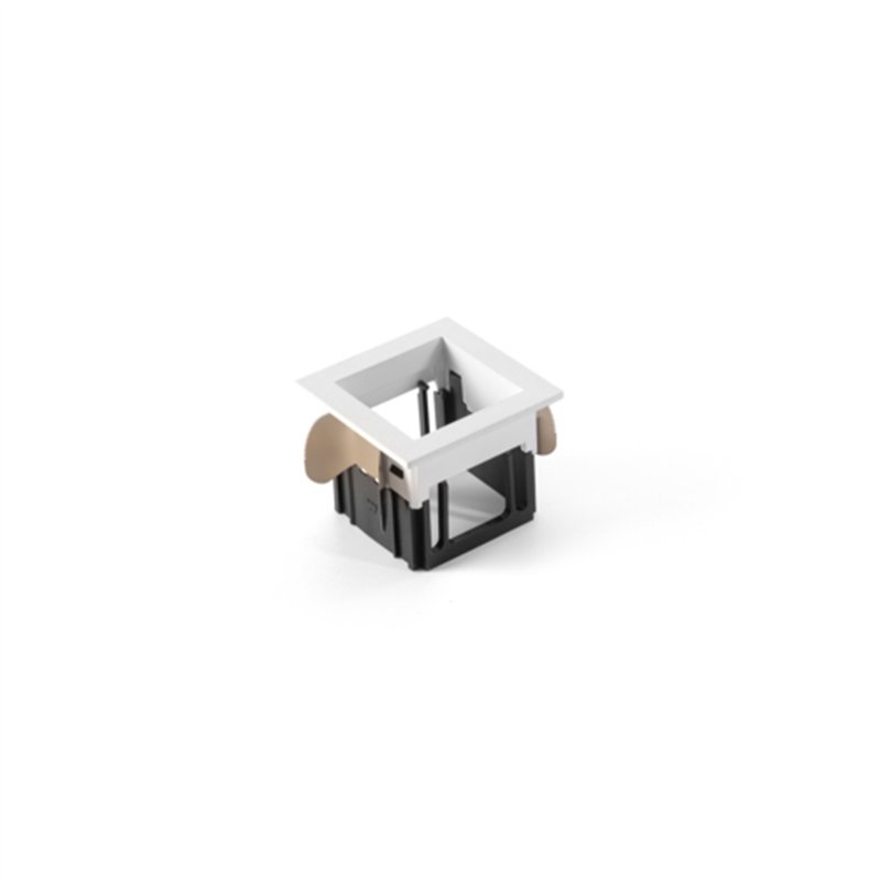 Modular Qbini Frame Recessed 1x | Inbouwspot