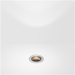 Modular Hipy Round Asy Floor Recessed Up Adjustable 110 1x IP67 LED DE | Grondlamp