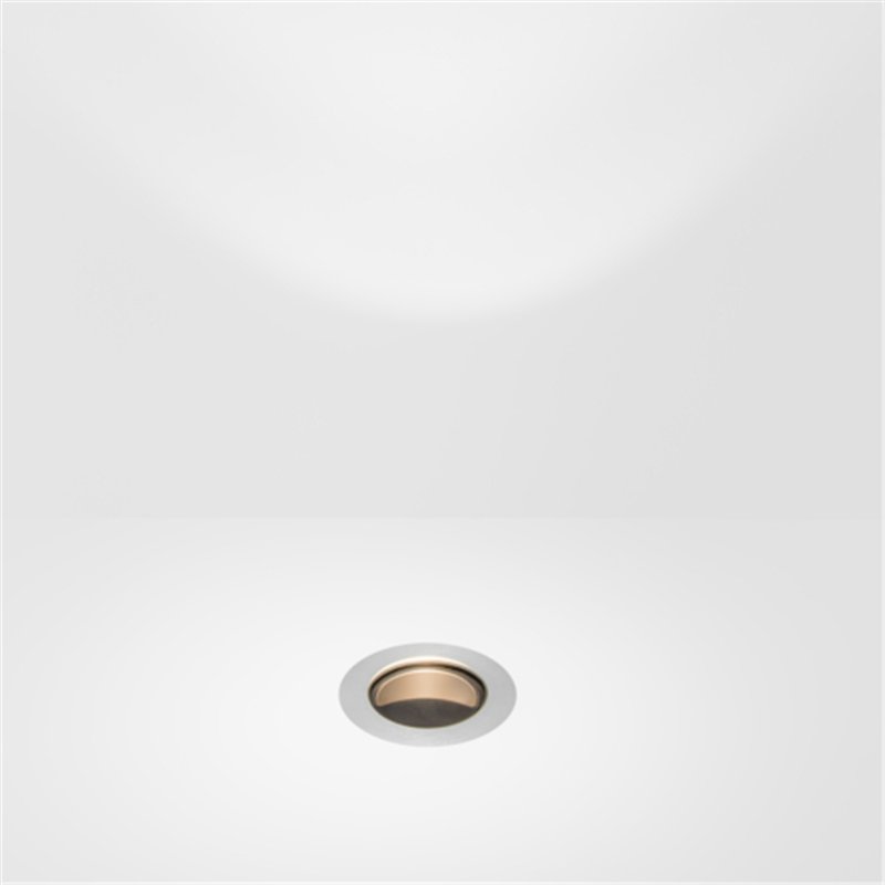 Modular Hipy Round Asy Floor Recessed Up Adjustable 110 1x IP67 LED DE | Grondlamp