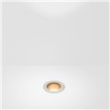 Modular Hipy Round Floor Recessed Up 110 1x IP67 LED DE | Grondlamp