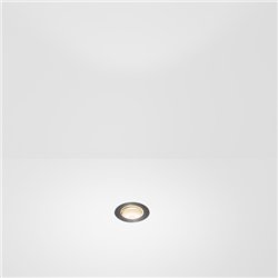 Modular Hipy Round Floor Recessed Up 70 1x IP67 LED DE | Floor lamp