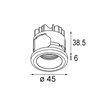 Modular Medard Recessed 42 1x IP55 LED DE | Recessed spot