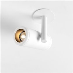Modular Medard Semi-Recessed Adjustable 42 1x LED DE | Recessed spot